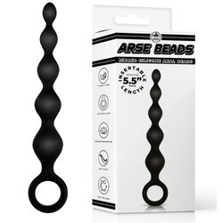 NMC Anal Analne Kroglice Nmc Arse Silicone Beads Black 16,5 Cm Cene