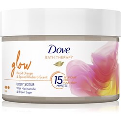 Dove Bath Therapy Glow intenzivni piling za tijelo Blood Orange & Rhubarb 295 ml Cijene