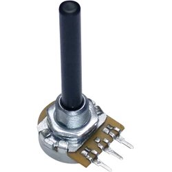 Potentiometer Service 9808 vrtljivi potenciometar mono 0.4 W 100 kΩ 1 St. Cene