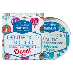 Officina Naturae Trdna zobna pasta Dentí Mint Cene