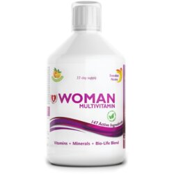 Swedish Nutra Multivitamin suplement za žene, 500ml Cene