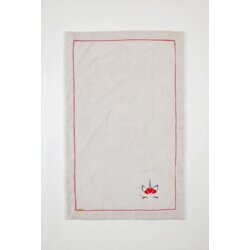  Pokrivač Od Frotira Sa Vezom Jednorog 80x120cm Cene