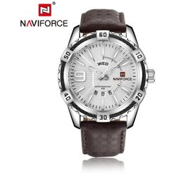 Naviforce nf9117l muški ručni sat kvarcni mehanizam braon ( NF9117L BRAON ) Cene