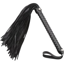 LATETOBED teksturiran bič - črn (48 cm) Cene