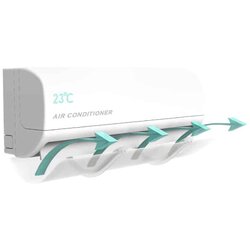  Usmjerivač zraka za klime, 9.000 do 12.000 BTU 18797/ZED AC-0912 Cijene