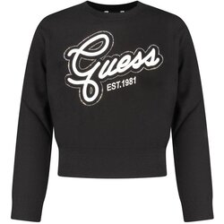 Guess Jeans crni džemper za djevojčice Cijene