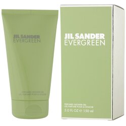 Jil Sander Evergreen gel za prhanje 150 ml za ženske Cene