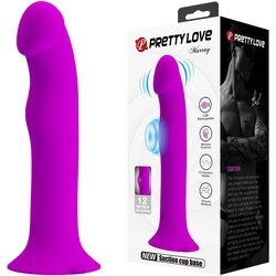  Ljubičasti Vibro Dildo sa Pulsacijom Murray Cene