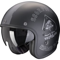 Scorpion Belfast evo spade matt black-silver Cene