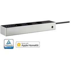 Eve Home 10EAZ8301 Wi-Fi utičnica 3x crni, beli PG konektor 1 kom Cene