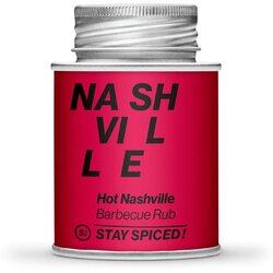Stay Spiced! Hot Nashville BBQ - Barbecue Rub Cene