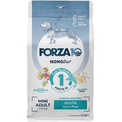 Forza 10 Mini Diet z ribo - Varčno pakiranje: 4 x 1,5 kg Cene