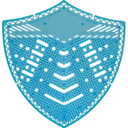 Mrežica za pisoar pvc ocean Cene