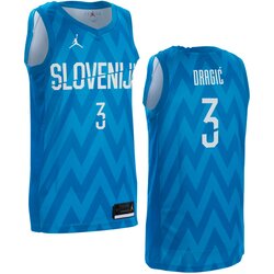 Jordan Slovenija KZS Swingman Away dres Dragić 3 Cene