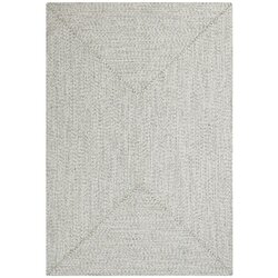 NORTHRUGS Belo-bež zunanja preproga 230x160 cm - NORTHRUGS Cene