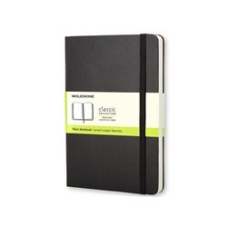 Moleskine Bilježnica PKT, tvrde korice, crna - bez crte Cene