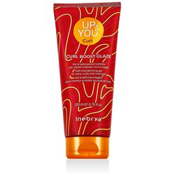 Inebrya Up To You Curl Boost Glaze gel za kosu 200 ml unisex Cene