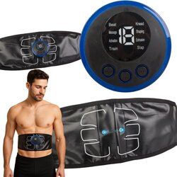 EMS baterija fitness masaža pojas za vježbanje za mršavljenje usb Cene