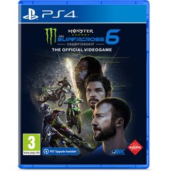Monster Energy Supercross 6 (PS4) - rabljeno Cene