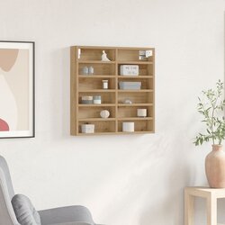 vidaXL Vitrine Cabinet Ručna hrastovina Masivna hrastovina Srednja Cijene