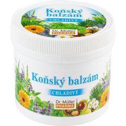 Dr. Müller Horse balm cooling balzam za lajšanje bolečin v mišicah in sklepih 250 ml Cene