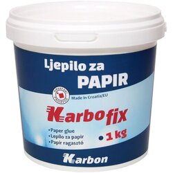 Karbon Ljepilo bijelo 1 kg Karbofix Cijene
