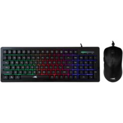 Baracuda TASTATURA+MIŠ BGC-011 ORCA Crna - Combo Cene