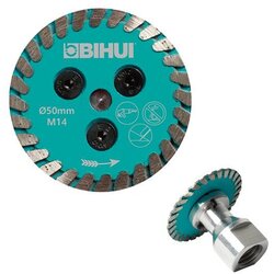 Bihui dijamantna ploča za keramiku DCW50 50 mm Cene
