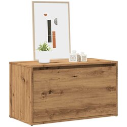 vidaXL klupa za dvoranu 80x40x45 cm artisan hrast izrađen od drveta Cijene