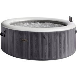 Intex Whirlpool PureSPA Bubble Greywood Deluxe Ø 196 x 71 cm - 4 osebe - 1 k. Cene