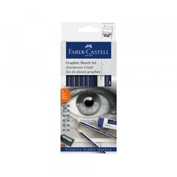 Olimp Sport SET ZA SKICIRANJE GOLDFABER FABER-CASTELL 114000 BLISTER Cene