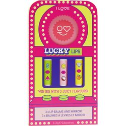 I love... Lucky Lips poklon set za usne Cene