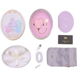Zalo stimulator Zalo Baby Heart vijoličen Cene