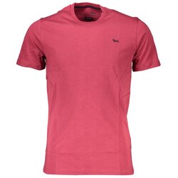 Harmont and Blaine HARMONT & BLAINE MEN'S RED SHORT SLEEVE T-SHIRT Cene