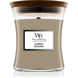 WoodWick Cashmere dišeča svečka 275 g unisex Cene