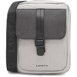 Lanetti Ročna torba LAN-KL-017-04R Siva Cene