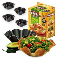  Tortilla Set, četverodijelni set za izradu tortilla, pogledajte video Cijene