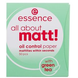 Essence All about matt! papirići za matiranje Cene