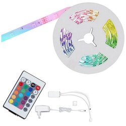 BRILO LED RGBW prigušiva traka 6,5m LED/15W/230V Wi-Fi Tuya + daljinski upravljač Cene