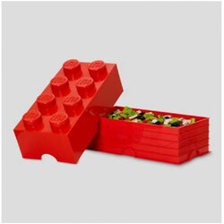 Lego kutija za odlaganje (8): crvena Cene