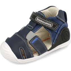 Biomecanics sandal 202136 A F modra t 19 Cene