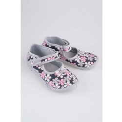 Vi-Gga-Mi Girls' slippers Zosia flowers Cene
