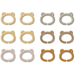 Liewood 12 dijelni set raznovrsnih koluta benedict safari multi mix Cijene