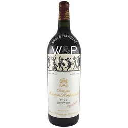 Baronne Philippine de Rothschild Chateau Mouton Rothschild 1,5l vino Cene