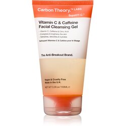 Carbon Theory Vitamin C & Caffeine čistilni gel s poživitvenim učinkom s kofeinom 100 ml Cene