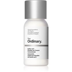 The Ordinary Sulfur 10% Powder-to-Cream Concentrate lokalna njega protiv akni 5 g Cene