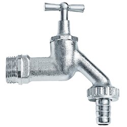 Rosan ispusni (baštenski) ventil sa metalnim holenderom 3/4" Cene