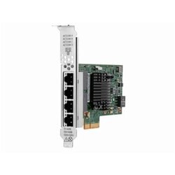HPE NetXtreme BCM5719-4P (BCM95719A1904AC) SGL Quad-Port 1Gb RJ-45 Ethernet Server Adapter (аналог Intel I350-T4) RTL Cene