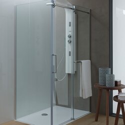 Kolpa San tuš kabina TK 160x90/K VIRGO UNI brill prozorno steklo 513220 Cene