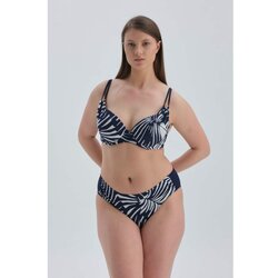 Dagi Navy Blue High Waist Bikini Bottom Cijene